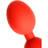 MK Toys Boules anales Stretch Eggs S 43 x 4 cm Rouges